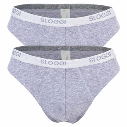 Slip Herren Slips, 2er Pack - Basic Mini, Unterwsche, (Packung, 2er Pack)