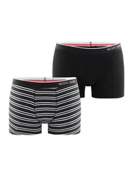 BlackSpade Retro Pants (2-St) Rosa/Lila/Rot/Schwarz