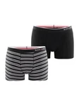 BlackSpade Retro Pants (2-St) Rosa/Lila/Rot/Schwarz