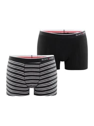 BlackSpade Retro Pants (2-St) Rosa/Lila/Rot/Schwarz