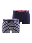 BlackSpade Retro Pants (2-St) Dunkelblau/Rot
