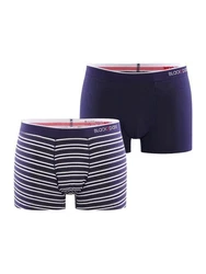 BlackSpade Retro Pants (2-St) Dunkelblau/Rot