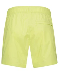 Samsoe & Samsoe Herren Badeshorts MOSES (1-St) Gelb/Neonfarben/Grün