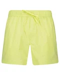 Samsoe & Samsoe Herren Badeshorts MOSES (1-St) Gelb/Neonfarben/Grün