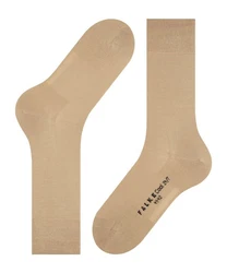 FALKE Businesssocken Beige/Khaki