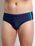 Naturana Badehose Blau/Dunkelblau