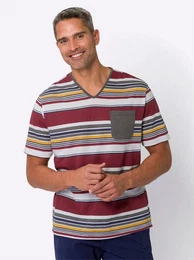 Sieh an! Schlafanzug Schlafanzug-Shirt