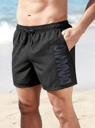 Witt Badehose Badeshorts Schwarz/Dunkelblau