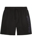 Witt Badehose Badeshorts Schwarz/Dunkelblau