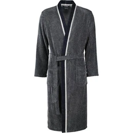Caw Herrenbademantel 4839 Kimono Velours, Kimono, 100% Baumwolle