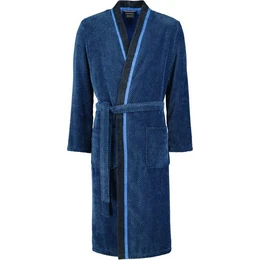 Caw Herrenbademantel 4839 Kimono Velours, Kimono, 100% Baumwolle