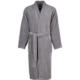 JOOP! Herrenbademantel 1647 Kimono Frottier, Kimono, 100% Baumwolle