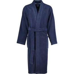 JOOP! Herrenbademantel 1647 Kimono Frottier, Kimono, 100% Baumwolle