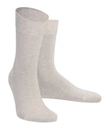 Wilox Basicsocken STRICK FASHION LINEN BLEND Leinen/Viskosemischung