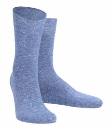 Basicsocken STRICK FASHION LINEN BLEND (Packung, 1-Paar, 1 Paar) Leinen-/Viskosemischung