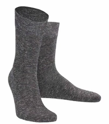 Wilox Basicsocken STRICK FASHION LINEN BLEND Leinen