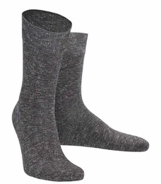 Basicsocken STRICK FASHION LINEN BLEND (Packung, 1-Paar, 1 Paar) Leinen-/Viskosemischung