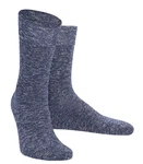 Wilox Basicsocken STRICK FASHION LINEN BLEND Lila/Dunkelblau/Blau/Grau