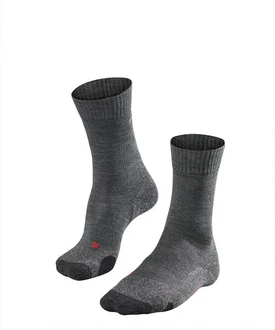 FALKE Socken Socke TK2 asphalt mel. FALKE Socken Socke TK2 asphalt mel.