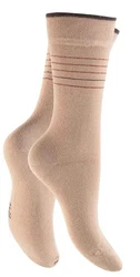 Cocain Underwear Freizeitsocken Bequeme Klassische Herren Socken Anzugsocken Office Bro Beige/Grau/Braun