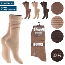 Cocain Underwear Freizeitsocken Bequeme Klassische Herren Socken Anzugsocken Office Bro Beige/Grau/Braun