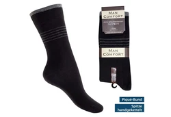 Cocain Underwear Freizeitsocken Bequeme Klassische Herren Socken Anzugsocken Office Bro Schwarz/Lila/Braun