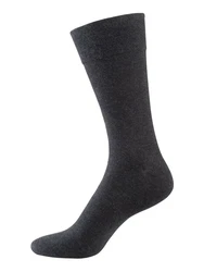 Nur Der Basicsocken Komfort Schwarz/Dunkelgrau