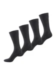 Nur Der Basicsocken Komfort Schwarz/Dunkelgrau