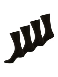 Nur Der Basicsocken Komfort Schwarz