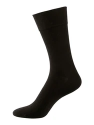 Nur Der Basicsocken Komfort Schwarz