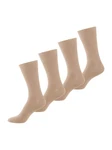 Nur Der Basicsocken Komfort Beige/Khaki/Lila/Braun