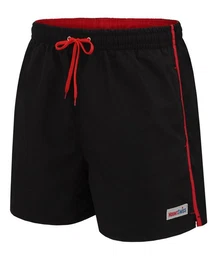 Badeshorts Mnner Badehose DARIO mit seitlichen Taschen & Gestasche (1-St)