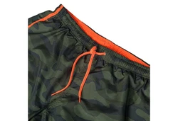Mount Swiss Badeshorts DARIO (1-St) Dunkelgrün