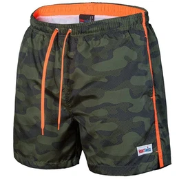 Badeshorts Mnner Badehose DARIO mit seitlichen Taschen & Gestasche (1-St)