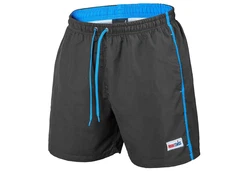 Mount Swiss Badeshorts DARIO (1-St) Dunkelgrau/Dunkelblau/Schwarz/Grau/Blau