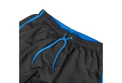 Mount Swiss Badeshorts DARIO (1-St) Dunkelgrau/Dunkelblau/Schwarz/Grau/Blau