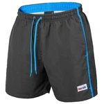 Mount Swiss Badeshorts DARIO (1-St) Dunkelgrau/Dunkelblau/Schwarz/Grau/Blau