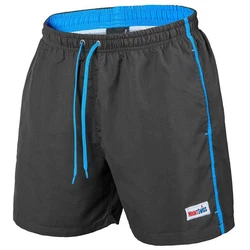 Mount Swiss Badeshorts DARIO (1-St) Dunkelgrau/Dunkelblau/Schwarz/Grau/Blau