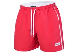 Mount Swiss Badeshorts DARIO (1-St) Rot/Rosa