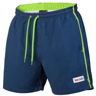 Mount Swiss Badeshorts DARIO (1-St) Dunkelblau