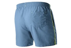 Mount Swiss Badeshorts DARIO (1-St) Hellblau/Türkis/Blau
