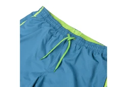 Mount Swiss Badeshorts DARIO (1-St) Hellblau/Türkis/Blau