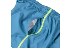 Mount Swiss Badeshorts DARIO (1-St) Hellblau/Türkis/Blau