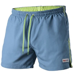 Badeshorts Mnner Badehose DARIO mit seitlichen Taschen & Gestasche (1-St)