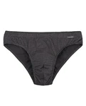 Ammann Slip Mini-Slips Mehrpack Minimal Artwork Dunkelgrau/Grau/Schwarz/Braun