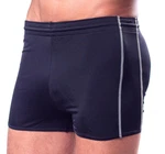 Aquarti Badehose mit Kordelzug Dunkelblau/Blau
