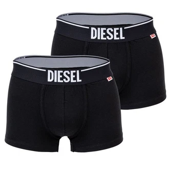 Diesel Boxershorts UMBX-DAMIENTWOPACK Herren Schwarz Diesel Boxershorts UMBX-DAMIENTWOPACK Herren Schwarz