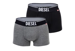 Diesel Boxershorts UMBX-DAMIENTWOPACK Herren Schwarz/Grau