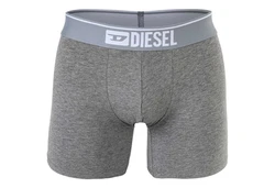 Diesel Herren Boxershorts 3er Pack UMBX-SEBASTIANTHREEPACK Boxer Long graumeliert/schwarz/wei