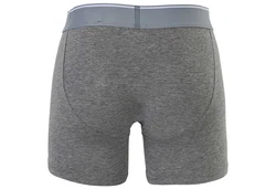 Diesel Herren Boxershorts 3er Pack UMBX-SEBASTIANTHREEPACK Boxer Long graumeliert/schwarz/wei